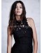 Saylor Jessa Black Lace Dress
